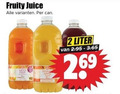 klik op dit plaatje voor een vergroting en voor vergelijkbare aanbiedingen gerelateerd aan ` fruitdrank 2 fruity juice multi appel liter ` fruitdrank 2 fruity juice multi appel liter