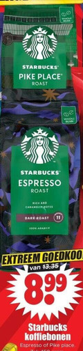 klik op dit plaatje voor een vergroting en voor vergelijkbare aanbiedingen gerelateerd aan ` koffiebonen 11 100 starbucks pike roast espresso whole bean and caramelly notes dark arabica extreem ` koffiebonen 11 100 starbucks pike roast espresso whole bean and caramelly notes dark arabica extreem