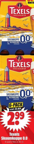 klik op dit plaatje voor een vergroting en voor vergelijkbare aanbiedingen gerelateerd aan ` speciaalbieren 6 8 30 300 texels speciaalbier skuumkoppe alcoholvrij tarwebier 0.0 6x pack fles ` speciaalbieren 6 8 30 300 texels speciaalbier skuumkoppe alcoholvrij tarwebier 0.0 6x pack fles
