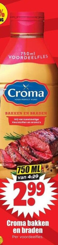 klik op dit plaatje voor een vergroting en voor vergelijkbare aanbiedingen gerelateerd aan ` olie en vetten 750 750ml croma vlees bakken braden vrij kunstmatige kleurstoffen ml ` olie en vetten 750 750ml croma vlees bakken braden vrij kunstmatige kleurstoffen ml