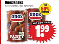 klik op dit plaatje voor een vergroting en voor vergelijkbare aanbiedingen gerelateerd aan ` knakworsten 50 400 unox knaks blik party ` knakworsten 50 400 unox knaks blik party
