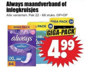 klik op dit plaatje voor een vergroting en voor vergelijkbare aanbiedingen gerelateerd aan ` inlegkruisjes maandverband 22 24 always pak stuks giga pack xl protect ` inlegkruisjes maandverband 22 24 always pak stuks giga pack xl protect