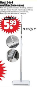 klik op dit plaatje voor een vergroting en voor vergelijkbare aanbiedingen gerelateerd aan ` mop 1 5 360 nexxt multifunctionele graden draaibare harde vloeren microvezeldweil borstelrand telescopische stofdoek schraper elders 5.99 ` mop 1 5 360 nexxt multifunctionele graden draaibare harde vloeren microvezeldweil borstelrand telescopische stofdoek schraper elders 5.99
