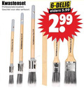 klik op dit plaatje voor een vergroting en voor vergelijkbare aanbiedingen gerelateerd aan ` kwasten 6 2013 kwastenset professionele verfsoort serie delig elders 5.99 ` kwasten 6 2013 kwastenset professionele verfsoort serie delig elders 5.99