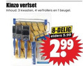 klik op dit plaatje voor een vergroting en voor vergelijkbare aanbiedingen gerelateerd aan ` kwasten verfroller 1 3 4 8 kinzo verfset inhoud verfrollers beugel delig elders 5.99 ` kwasten verfroller 1 3 4 8 kinzo verfset inhoud verfrollers beugel delig elders 5.99