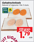 klik op dit plaatje voor een vergroting en voor vergelijkbare aanbiedingen gerelateerd aan ` gehaktschnitzels 2 200 naturel zigeuner pak stuks beter leven ` gehaktschnitzels 2 200 naturel zigeuner pak stuks beter leven