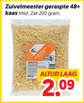 klik op dit plaatje voor een vergroting en voor vergelijkbare aanbiedingen gerelateerd aan ` geraspte kaas 200 zuivelmeester 48 mild zak goudse laag ` geraspte kaas 200 zuivelmeester 48 mild zak goudse laag