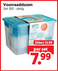 klik op dit plaatje voor een vergroting en voor vergelijkbare aanbiedingen gerelateerd aan ` voorraaddozen 100 delig total elders ` voorraaddozen 100 delig total elders