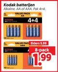 klik op dit plaatje voor een vergroting en voor vergelijkbare aanbiedingen gerelateerd aan ` batterijen 4 8 10 kodak alkaline aa aaa pak pack super 8x year elders 5.99 1 99 ` batterijen 4 8 10 kodak alkaline aa aaa pak pack super 8x year elders 5.99 1 99