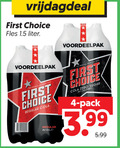 klik op dit plaatje voor een vergroting en voor vergelijkbare aanbiedingen gerelateerd aan ` first choice cola 4 fles liter regular 5 le original american zero sugar calories pack 3.99 5.99 ` first choice cola 4 fles liter regular 5 le original american zero sugar calories pack 3.99 5.99