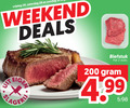 klik op dit plaatje voor een vergroting en voor vergelijkbare aanbiedingen gerelateerd aan ` biefstuk 2 28 30 200 vrijdag zaterdag weekend deals pak stuks 4 99 ` biefstuk 2 28 30 200 vrijdag zaterdag weekend deals pak stuks 4 99
