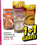 klik op dit plaatje voor een vergroting en voor vergelijkbare aanbiedingen gerelateerd aan ` soep 1 2 conimex tom pittige thaise kippensoep unox romige tomaten mascarpone vezel champignon eiwitten pindasoep indonesische zak zakken ml ` soep 1 2 conimex tom pittige thaise kippensoep unox romige tomaten mascarpone vezel champignon eiwitten pindasoep indonesische zak zakken ml