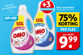 klik op dit plaatje voor een vergroting en voor vergelijkbare aanbiedingen gerelateerd aan ` wasmiddel 5 100 fles wasbeurten 3 omo verwijdert 99 vlekken kleur 9 wit flessen liter ` wasmiddel 5 100 fles wasbeurten 3 omo verwijdert 99 vlekken kleur 9 wit flessen liter