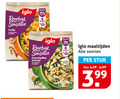 klik op dit plaatje voor een vergroting en voor vergelijkbare aanbiedingen gerelateerd aan ` diepvriesmaaltijd 1 8 iglo roerbak sensatie paella garnalen kipfilet minuten pasta boursin spinazie spekjes maaltijden soorten stuk ` diepvriesmaaltijd 1 8 iglo roerbak sensatie paella garnalen kipfilet minuten pasta boursin spinazie spekjes maaltijden soorten stuk