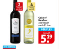 klik op dit plaatje voor een vergroting en voor vergelijkbare aanbiedingen gerelateerd aan ` rode wijn witte 2 4 19 25 soepel rond droog fris gallo family merlot california medaille barefoot pinot grigio flessen liter fles ` rode wijn witte 2 4 19 25 soepel rond droog fris gallo family merlot california medaille barefoot pinot grigio flessen liter fles