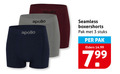 klik op dit plaatje voor een vergroting en voor vergelijkbare aanbiedingen gerelateerd aan ` heren boxershorts 3 apollo seamless pak stuks elders ` heren boxershorts 3 apollo seamless pak stuks elders