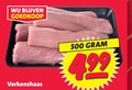 klik op dit plaatje voor een vergroting en voor vergelijkbare aanbiedingen gerelateerd aan ` varkenshaas 500 ` varkenshaas 500