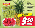 klik op dit plaatje voor een vergroting en voor vergelijkbare aanbiedingen gerelateerd aan ` frambozen ananas druiven 2 350 500 pitloze witte rode schaal stuks ` frambozen ananas druiven 2 350 500 pitloze witte rode schaal stuks