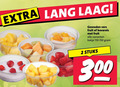 klik op dit plaatje voor een vergroting en voor vergelijkbare aanbiedingen gerelateerd aan ` fruitsalade 2 300 lang laag gesneden vers fruit bavarois bakje 110-150 stuks ` fruitsalade 2 300 lang laag gesneden vers fruit bavarois bakje 110-150 stuks
