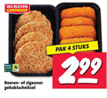 klik op dit plaatje voor een vergroting en voor vergelijkbare aanbiedingen gerelateerd aan ` 4 bater leven boeren zigeuner gehaktschnitzel pak stuks ` 4 bater leven boeren zigeuner gehaktschnitzel pak stuks