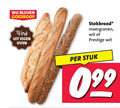klik op dit plaatje voor een vergroting en voor vergelijkbare aanbiedingen gerelateerd aan ` stokbrood vers oven meergranen wit prestige stuk ` stokbrood vers oven meergranen wit prestige stuk