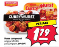 klik op dit plaatje voor een vergroting en voor vergelijkbare aanbiedingen gerelateerd aan ` worst bussen curry du original bbq pak ` worst bussen curry du original bbq pak