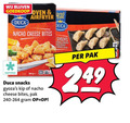 klik op dit plaatje voor een vergroting en voor vergelijkbare aanbiedingen gerelateerd aan ` snacks oven diepvries duca street airfryer food nacho cheese bites kip pak ` snacks oven diepvries duca street airfryer food nacho cheese bites kip pak