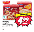 klik op dit plaatje voor een vergroting en voor vergelijkbare aanbiedingen gerelateerd aan ` diepvriespizza 2 3 12 dr oetker dr. mini pizza diepvries salame formaggi pak stuks 3x pakken ` diepvriespizza 2 3 12 dr oetker dr. mini pizza diepvries salame formaggi pak stuks 3x pakken