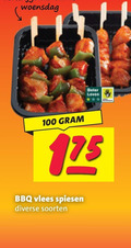 klik op dit plaatje voor een vergroting en voor vergelijkbare aanbiedingen gerelateerd aan ` 100 woensdag bater bbq vlees spiesen soorten ` 100 woensdag bater bbq vlees spiesen soorten