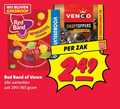 klik op dit plaatje voor een vergroting en voor vergelijkbare aanbiedingen gerelateerd aan ` 10 xl red band winegums original venco zak droptoppers ` 10 xl red band winegums original venco zak droptoppers