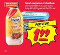 klik op dit plaatje voor een vergroting en voor vergelijkbare aanbiedingen gerelateerd aan ` margarine olie en vetten 26 750 becel vloeibaar pro activ kuip 450-550 fles ml vlees jus be stuk ` margarine olie en vetten 26 750 becel vloeibaar pro activ kuip 450-550 fles ml vlees jus be stuk