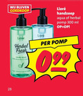 klik op dit plaatje voor een vergroting en voor vergelijkbare aanbiedingen gerelateerd aan ` handzeep 28 99 300 herbal fresh hand aqua pomp ml ` handzeep 28 99 300 herbal fresh hand aqua pomp ml