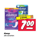 klik op dit plaatje voor een vergroting en voor vergelijkbare aanbiedingen gerelateerd aan ` maandverband inlegkruisjes 2 10 700 big pack always protect l 3x stuks ` maandverband inlegkruisjes 2 10 700 big pack always protect l 3x stuks