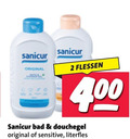 klik op dit plaatje voor een vergroting en voor vergelijkbare aanbiedingen gerelateerd aan ` douchegel 2 sanicur original flessen bad sensitive ` douchegel 2 sanicur original flessen bad sensitive