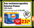 klik op dit plaatje voor een vergroting en voor vergelijkbare aanbiedingen gerelateerd aan ` sun vaatwascapsules intense power stuks rest week capsule ` sun vaatwascapsules intense power stuks rest week capsule