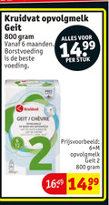 klik op dit plaatje voor een vergroting en voor vergelijkbare aanbiedingen gerelateerd aan ` 2 6 12 kruidvat opvolgmelk geit maanden borstvoeding voeding pro stuk ` 2 6 12 kruidvat opvolgmelk geit maanden borstvoeding voeding pro stuk