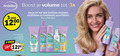 klik op dit plaatje voor een vergroting en voor vergelijkbare aanbiedingen gerelateerd aan ` shampoo conditioner 3 250 boost volume 3x assortiment pro care ml volle ` shampoo conditioner 3 250 boost volume 3x assortiment pro care ml volle