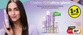 klik op dit plaatje voor een vergroting en voor vergelijkbare aanbiedingen gerelateerd aan ` 1 2 200 ultra gloss creeer 72h glans styling pro care assortiment kruidvat freeze wow spray ml power my hold style salt ` 1 2 200 ultra gloss creeer 72h glans styling pro care assortiment kruidvat freeze wow spray ml power my hold style salt