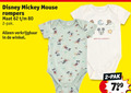 klik op dit plaatje voor een vergroting en voor vergelijkbare aanbiedingen gerelateerd aan ` rompertjes 2 80 disney mickey mouse rompers maat pak ` rompertjes 2 80 disney mickey mouse rompers maat pak