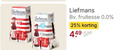 klik op dit plaatje voor een vergroting en voor vergelijkbare aanbiedingen gerelateerd aan ` speciaalbieren 25 liefmans 0.0 fruitesse 5.99 ` speciaalbieren 25 liefmans 0.0 fruitesse 5.99