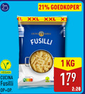 klik op dit plaatje voor een vergroting en voor vergelijkbare aanbiedingen gerelateerd aan ` fusilli 1 1000 goedkoper xxl xx label cucina nutri score nobile ` fusilli 1 1000 goedkoper xxl xx label cucina nutri score nobile