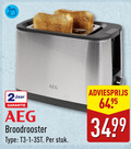 klik op dit plaatje voor een vergroting en voor vergelijkbare aanbiedingen gerelateerd aan ` broodrooster 2 jaar aeg stuk ` broodrooster 2 jaar aeg stuk