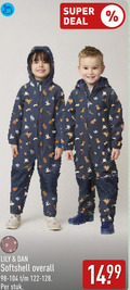 klik op dit plaatje voor een vergroting en voor vergelijkbare aanbiedingen gerelateerd aan ` kinderoverall lily softshell overall stuk super deal ` kinderoverall lily softshell overall stuk super deal