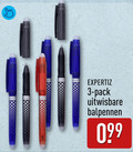 klik op dit plaatje voor een vergroting en voor vergelijkbare aanbiedingen gerelateerd aan ` pennen 3 expert pack uitwisbare balpennen ` pennen 3 expert pack uitwisbare balpennen