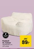 klik op dit plaatje voor een vergroting en voor vergelijkbare aanbiedingen gerelateerd aan ` fauteuil online only xl caesar cm off white ` fauteuil online only xl caesar cm off white