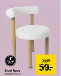 klik op dit plaatje voor een vergroting en voor vergelijkbare aanbiedingen gerelateerd aan ` online only stoel ruby cm ` online only stoel ruby cm