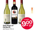 klik op dit plaatje voor een vergroting en voor vergelijkbare aanbiedingen gerelateerd aan ` rode wijn witte 2 750 gato negro barrel san gato flessen ml nix18 stuks 10 ` rode wijn witte 2 750 gato negro barrel san gato flessen ml nix18 stuks 10