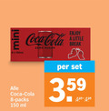 klik op dit plaatje voor een vergroting en voor vergelijkbare aanbiedingen gerelateerd aan ` cola 8 150 coca enjoy little break zero sugar ml ` cola 8 150 coca enjoy little break zero sugar ml
