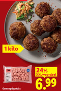 klik op dit plaatje voor een vergroting en voor vergelijkbare aanbiedingen gerelateerd aan ` gemengd gehakt 1 24 kilo xxl voordeel ` gemengd gehakt 1 24 kilo xxl voordeel