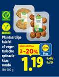 klik op dit plaatje voor een vergroting en voor vergelijkbare aanbiedingen gerelateerd aan ` vegetarisch falafel plantaardige spinazie kaas rondo ` vegetarisch falafel plantaardige spinazie kaas rondo